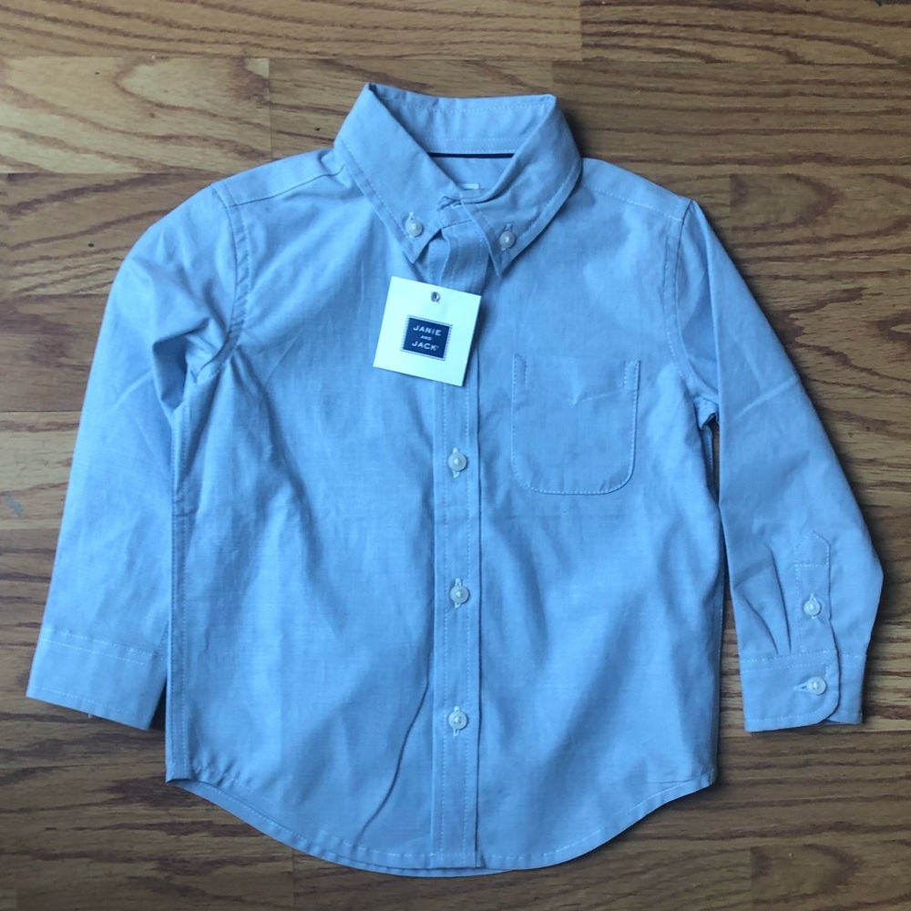 Easter 🐣 Janie and Jack button down shirt NWT